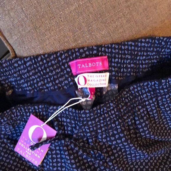 Talbots Oprah Collection classic flowing pant sm - Picture 2 of 5